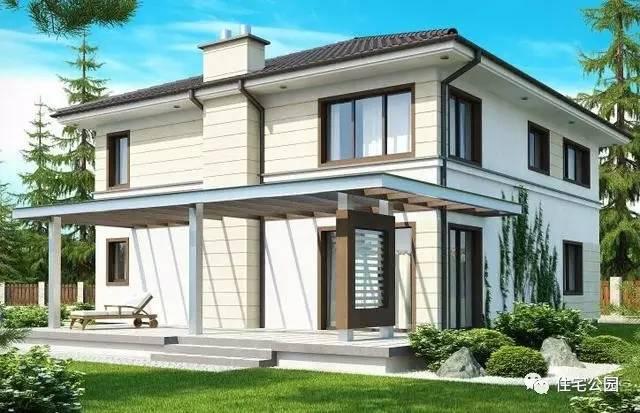 農(nóng)村蓋房還是2層最合適，13X12米現(xiàn)代戶型，適合農(nóng)村！