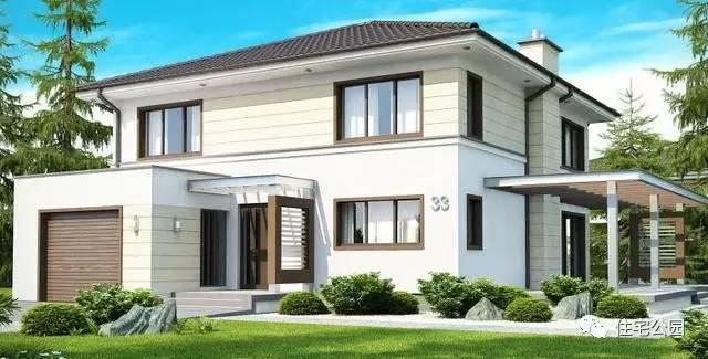 農(nóng)村蓋房還是2層最合適，13X12米現(xiàn)代戶型，適合農(nóng)村！