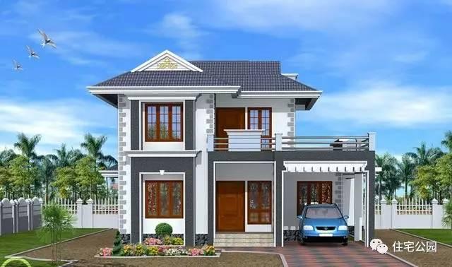 10套農(nóng)村蓋房戶(hù)型，第4套最實(shí)用，土豪卻喜歡第10套？