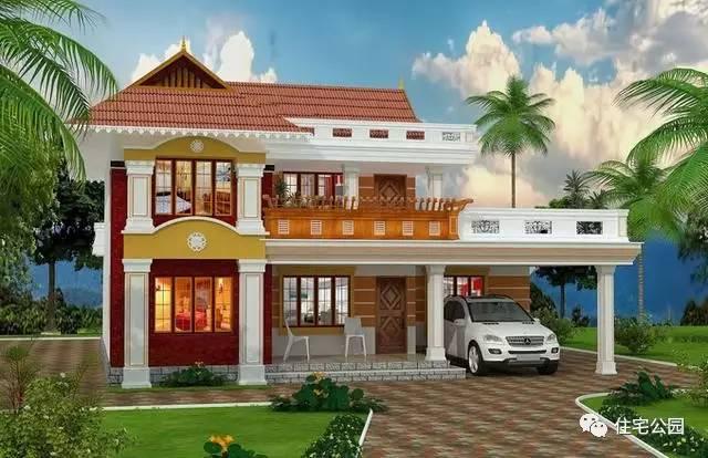 10套農(nóng)村蓋房戶(hù)型，第4套最實(shí)用，土豪卻喜歡第10套？