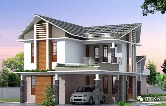 10套農(nóng)村蓋房戶(hù)型，第4套最實(shí)用，土豪卻喜歡第10套？