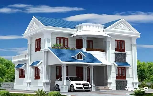 10套農(nóng)村蓋房戶(hù)型，第4套最實(shí)用，土豪卻喜歡第10套？