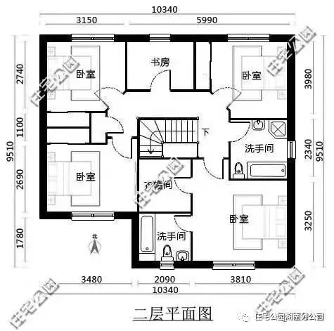 8套適合農(nóng)村實(shí)用戶(hù)型，總有一套適合你！