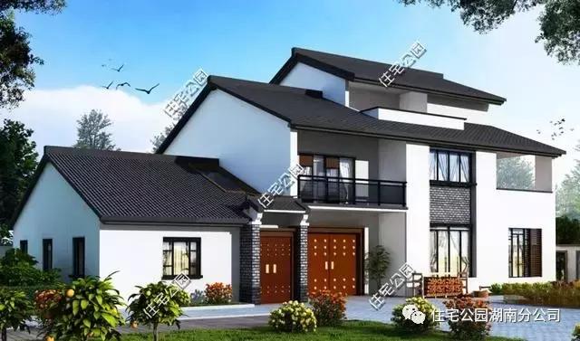 8套適合農(nóng)村實(shí)用戶(hù)型，總有一套適合你！