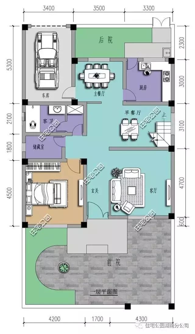 8套適合農(nóng)村實(shí)用戶(hù)型，總有一套適合你！