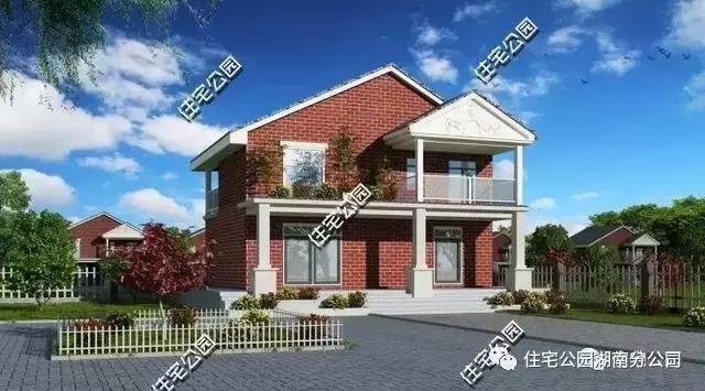 8套適合農(nóng)村實(shí)用戶(hù)型，總有一套適合你！