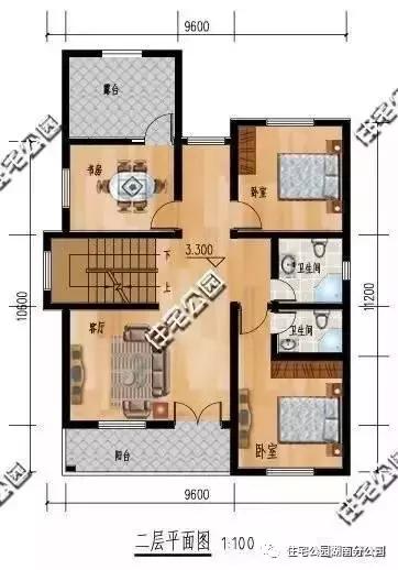 8套適合農(nóng)村實(shí)用戶(hù)型，總有一套適合你！