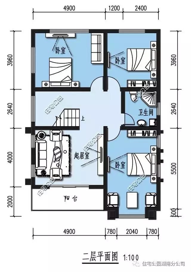 8套適合農(nóng)村實(shí)用戶(hù)型，總有一套適合你！