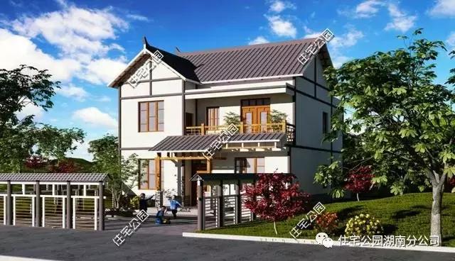 8套適合農(nóng)村實(shí)用戶(hù)型，總有一套適合你！