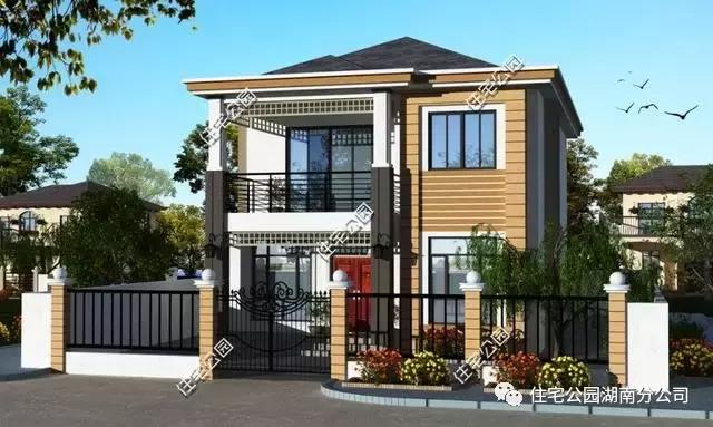 8套適合農(nóng)村實(shí)用戶(hù)型，總有一套適合你！