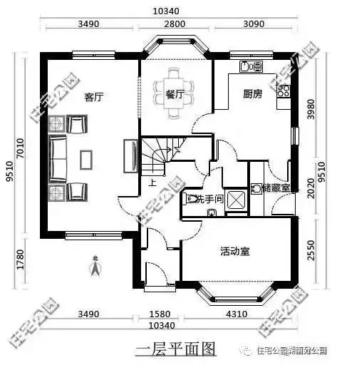 8套適合農(nóng)村實(shí)用戶(hù)型，總有一套適合你！