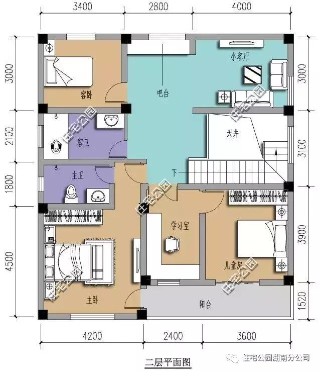 8套適合農(nóng)村實(shí)用戶(hù)型，總有一套適合你！