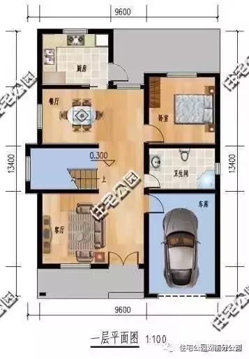 8套適合農(nóng)村實(shí)用戶(hù)型，總有一套適合你！