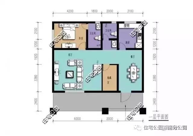 8套適合農(nóng)村實(shí)用戶(hù)型，總有一套適合你！