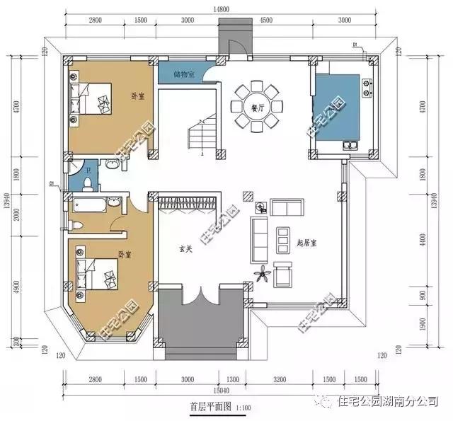 8套適合農(nóng)村實(shí)用戶(hù)型，總有一套適合你！
