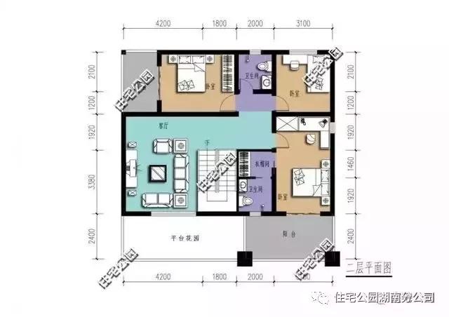8套適合農(nóng)村實(shí)用戶(hù)型，總有一套適合你！