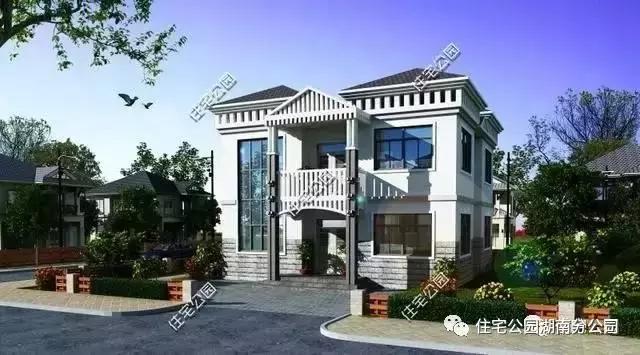 8套適合農(nóng)村實(shí)用戶(hù)型，總有一套適合你！