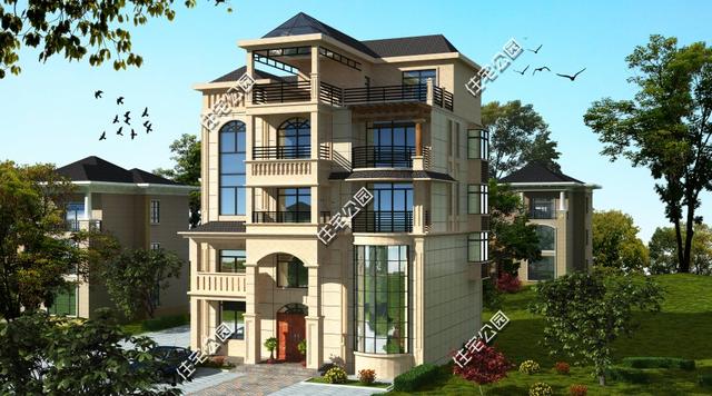 4套自建房戶型，多層多臥室，農(nóng)村兄弟姐妹多也不怕！