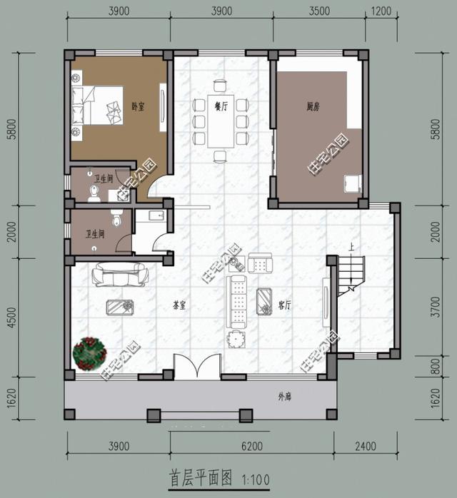 4套自建房戶型，多層多臥室，農(nóng)村兄弟姐妹多也不怕！