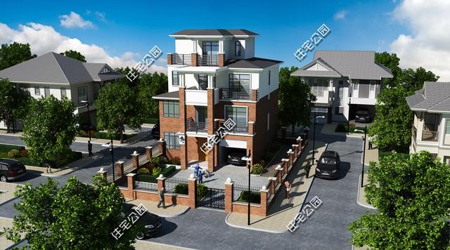 4套自建房戶型，多層多臥室，農(nóng)村兄弟姐妹多也不怕！