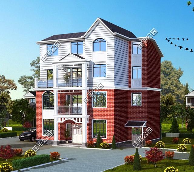 4套自建房戶型，多層多臥室，農(nóng)村兄弟姐妹多也不怕！