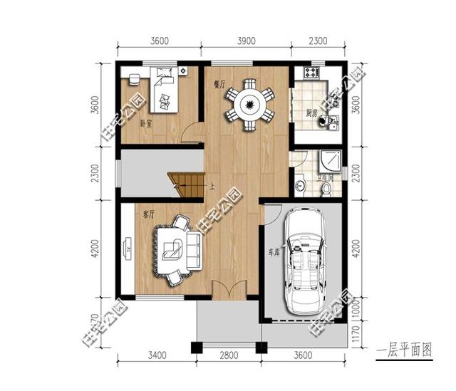 4套自建房戶型，多層多臥室，農(nóng)村兄弟姐妹多也不怕！