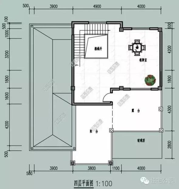 4套自建房戶型，多層多臥室，農(nóng)村兄弟姐妹多也不怕！