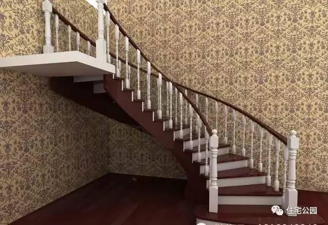 花大價蓋好的別墅，不配一個華麗的樓梯可怎么行！12款樓梯推薦