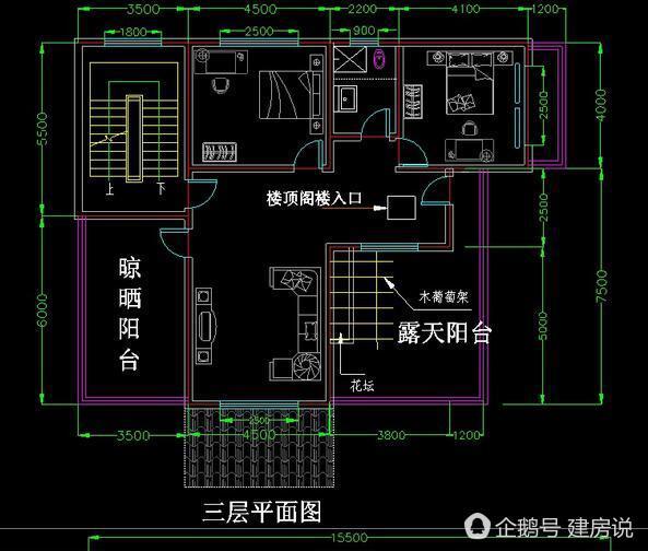 回家建了棟漂亮的農(nóng)村別墅，真是在村里給爸媽長面子