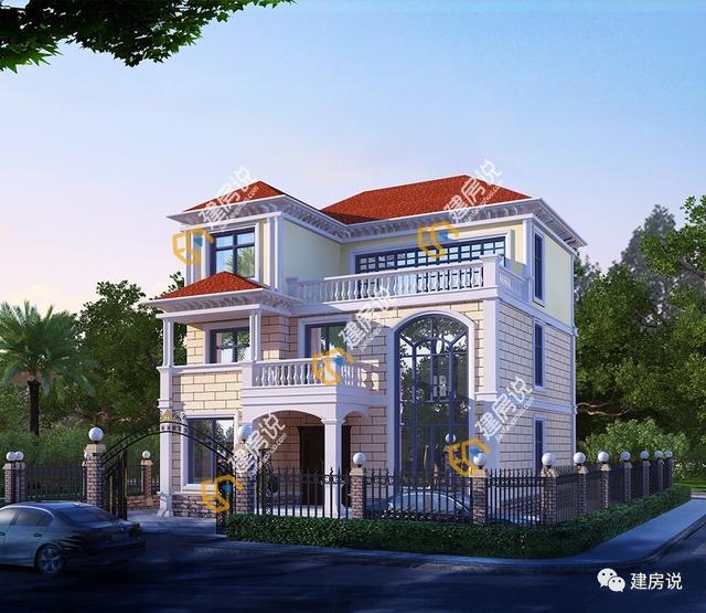 10款經(jīng)濟(jì)美觀戶型圖，在俺們農(nóng)村相親必備別墅