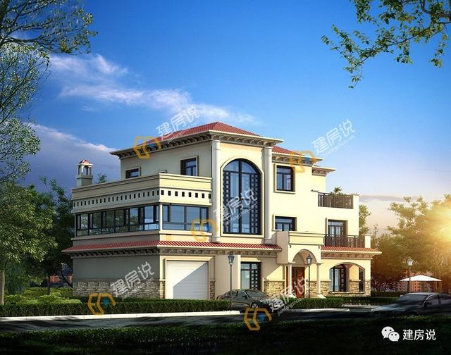 10款經(jīng)濟(jì)美觀戶型圖，在俺們農(nóng)村相親必備別墅