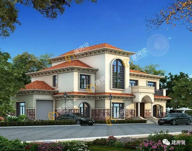 10款經(jīng)濟(jì)美觀戶型圖，在俺們農(nóng)村相親必備別墅