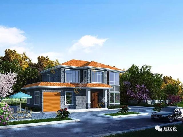 主體造價(jià)20萬(wàn)的二層農(nóng)村別墅，經(jīng)濟(jì)實(shí)用中的經(jīng)典戶型