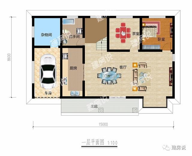 主體造價(jià)20萬(wàn)的二層農(nóng)村別墅，經(jīng)濟(jì)實(shí)用中的經(jīng)典戶型