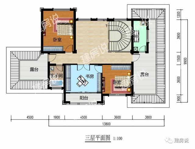 這款帶車庫的三層農(nóng)村別墅，建好成為全村圍觀的焦點