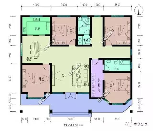 農(nóng)村建個(gè)一層小院，實(shí)用又省錢(qián)！2套小院，你選哪個(gè)？