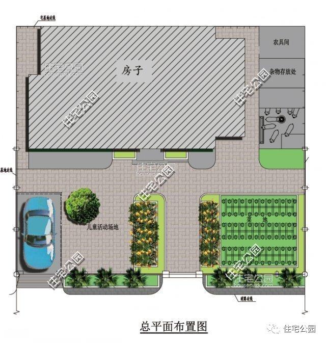 農(nóng)村建個(gè)一層小院，實(shí)用又省錢(qián)！2套小院，你選哪個(gè)？