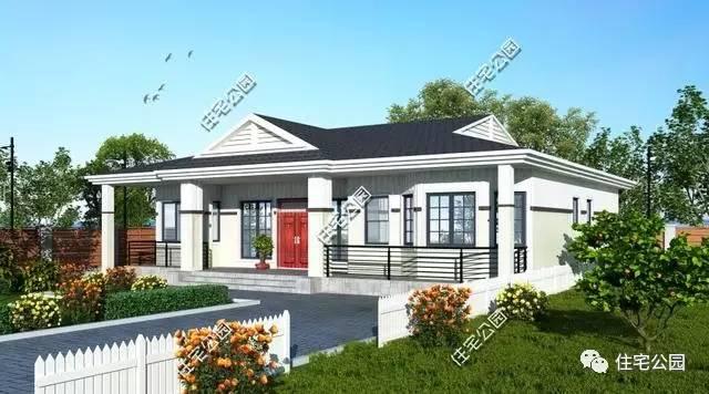 農(nóng)村建個(gè)一層小院，實(shí)用又省錢(qián)！2套小院，你選哪個(gè)？