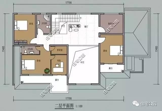 2017年最新6套雙層別墅，接地氣的農(nóng)村自建房戶型，含圖紙