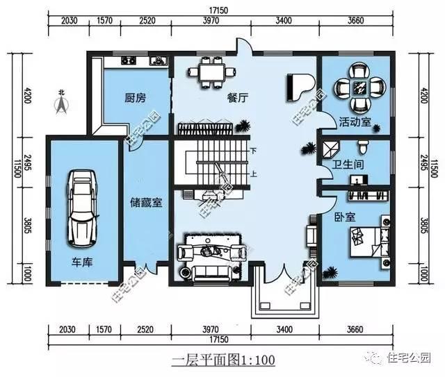 2017年最新6套雙層別墅，接地氣的農(nóng)村自建房戶型，含圖紙