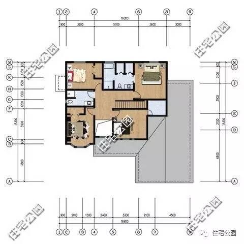 2017年最新6套雙層別墅，接地氣的農(nóng)村自建房戶型，含圖紙