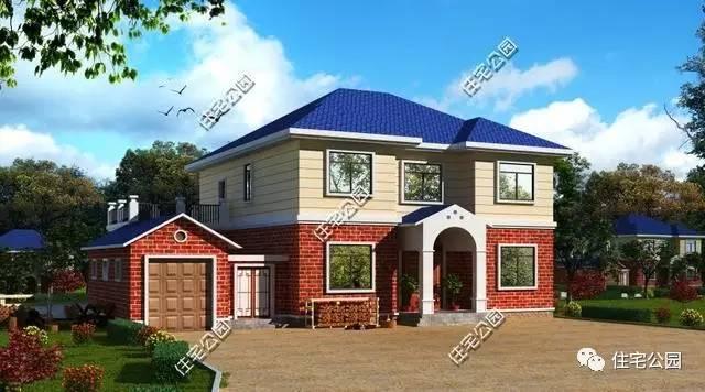 2017年最新6套雙層別墅，接地氣的農(nóng)村自建房戶型，含圖紙