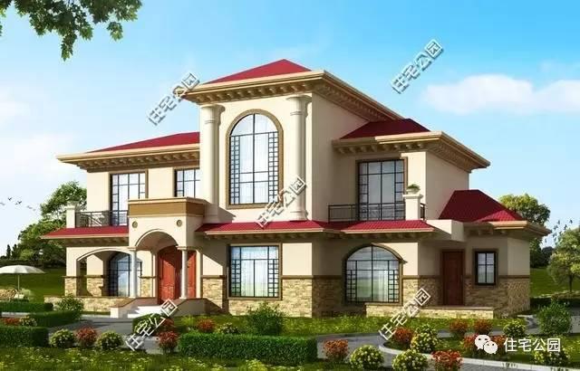 2017年最新6套雙層別墅，接地氣的農(nóng)村自建房戶型，含圖紙