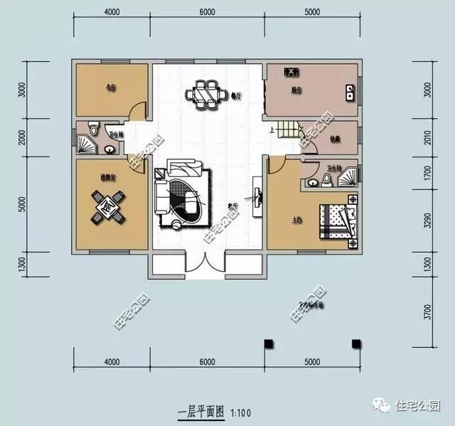 2017年最新6套雙層別墅，接地氣的農(nóng)村自建房戶型，含圖紙