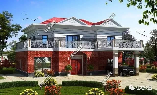 2017年最新6套雙層別墅，接地氣的農(nóng)村自建房戶型，含圖紙