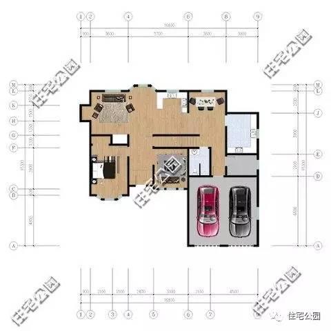 2017年最新6套雙層別墅，接地氣的農(nóng)村自建房戶型，含圖紙