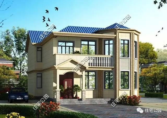 2017年最新6套雙層別墅，接地氣的農(nóng)村自建房戶型，含圖紙