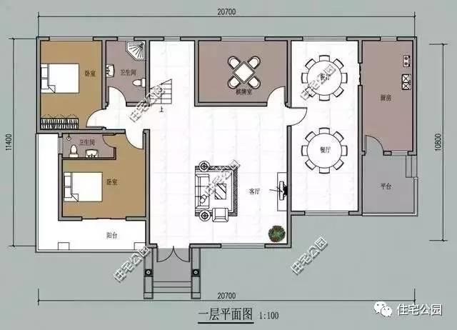 2017年最新6套雙層別墅，接地氣的農(nóng)村自建房戶型，含圖紙