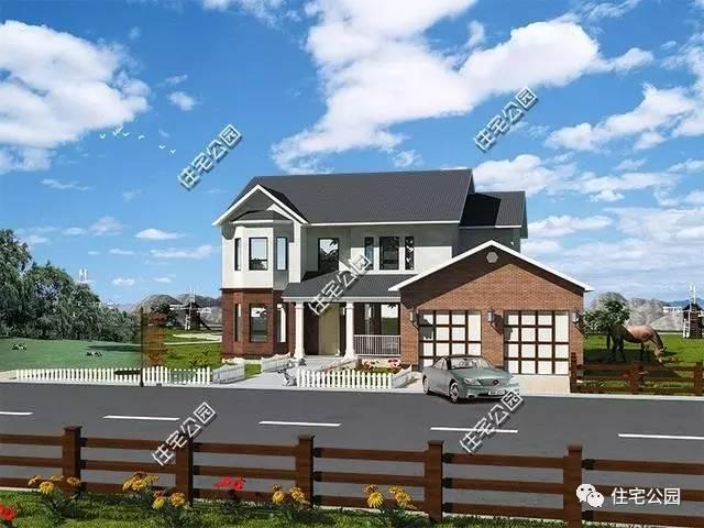 2017年最新6套雙層別墅，接地氣的農(nóng)村自建房戶型，含圖紙