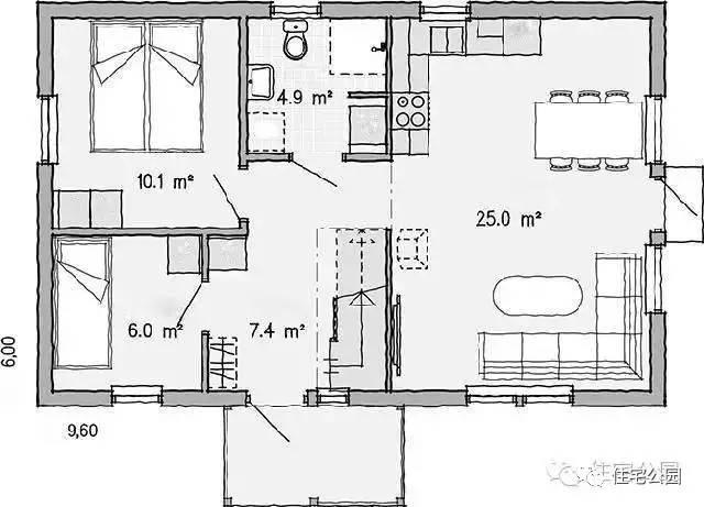 5套農(nóng)村平房，實(shí)用精致不輸別墅，第3套蓋好僅需15萬(wàn)？